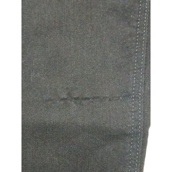 Dickies Women's Curvy Fit Skinny Leg Denim Jean Black Size 2 New - Picture 7 of 12